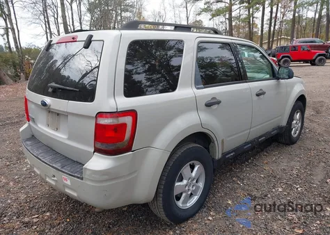 2009 Ford Escape Xlt from USA, damaged, VIN 1FMCU03739KB69548
